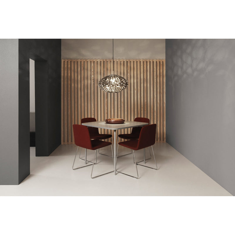 Just Chair - Upholstered - Normann Copenhagen - Chairs - Black - Ultra - Leather - 41599 - HORNE