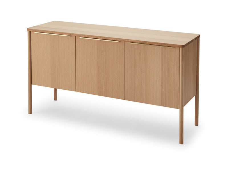 Jut Cabinet - Skagerak by Fritz Hansen - Sideboards + Cabinets - Oak Top - HORNE