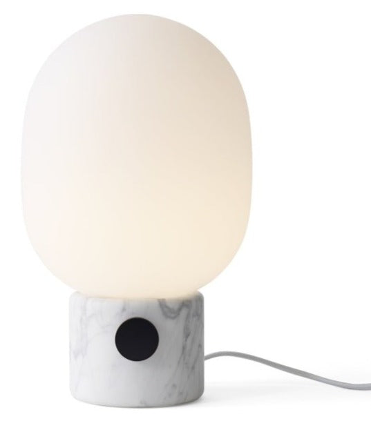 JWDA Marble Table Lamp - Audo Copenhagen - Table + Task - Calacatta Viola Marble - HORNE