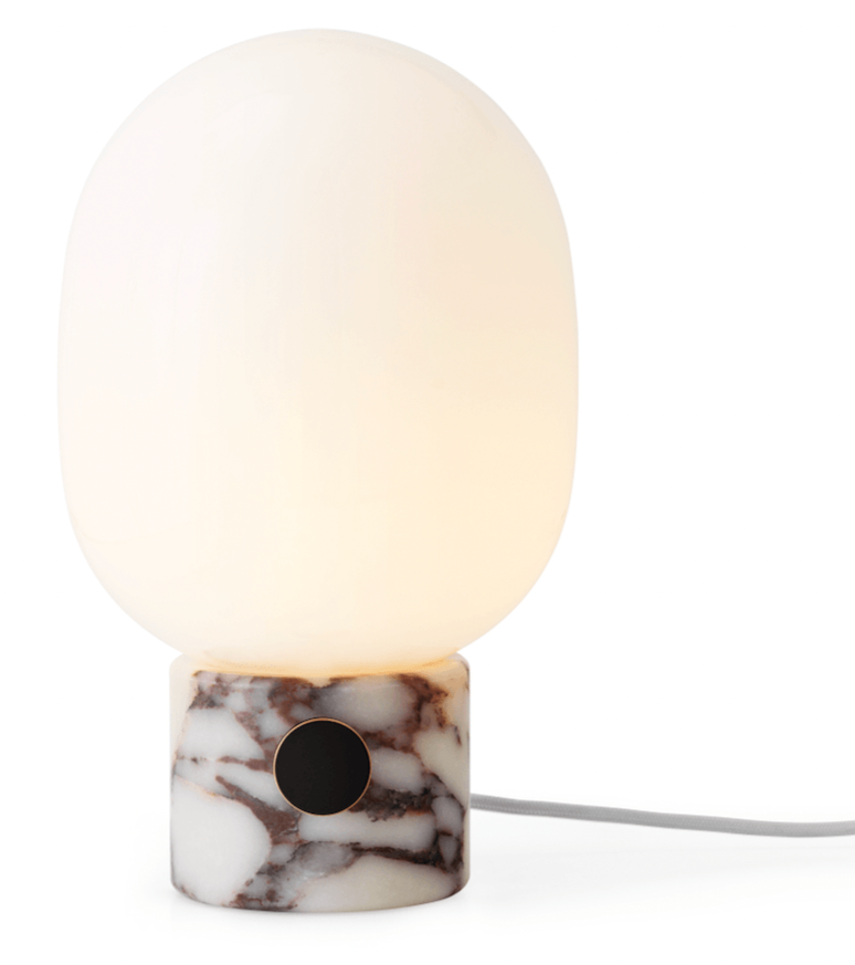 JWDA Marble Table Lamp - Audo Copenhagen - Table + Task - Calacatta Viola Marble - HORNE
