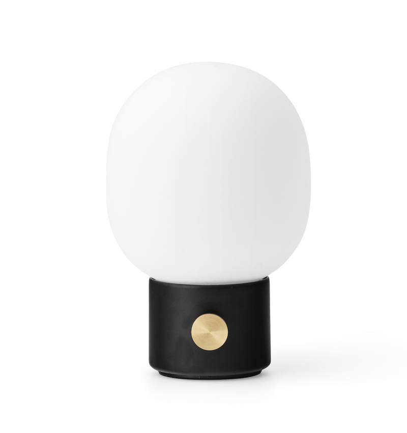 JWDA Portable Table Lamp - Audo Copenhagen - Lighting - Black - HORNE