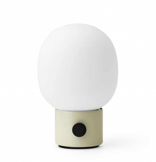 JWDA Portable Table Lamp - Audo Copenhagen - Lighting - Alabaster White - HORNE