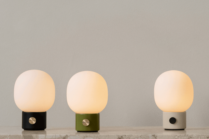 JWDA Portable Table Lamp - Audo Copenhagen - Lighting - Dusty Green - HORNE