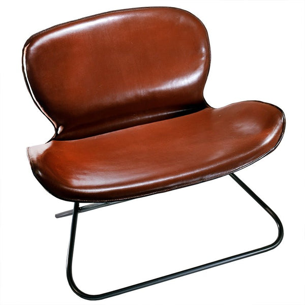 K:5 Leather Lounge Chair
