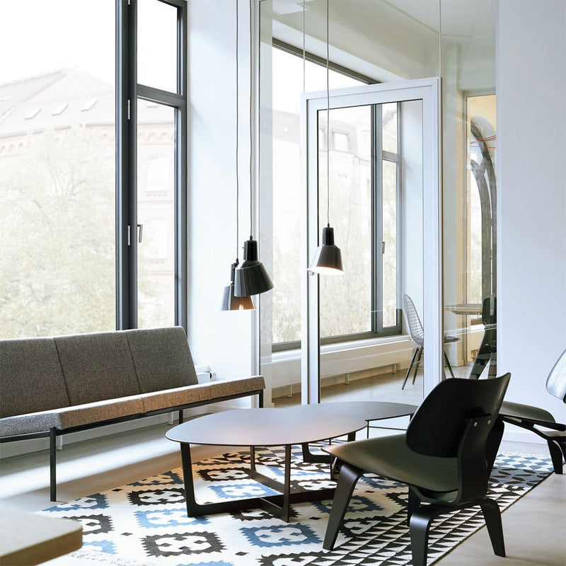 K831 Pendant Light - Midgard - Pendants - Black Matt - HORNE