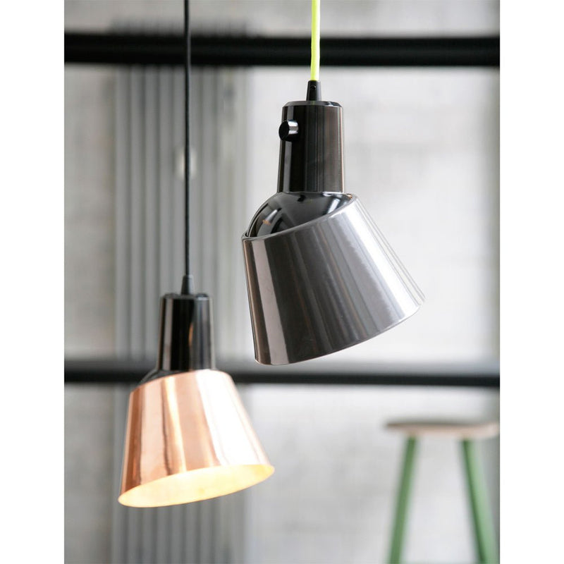 K831 Pendant Light - Midgard - Pendants - Black Matt - HORNE
