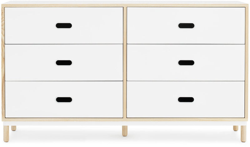 Kabino 6 Drawer Dresser
