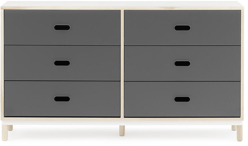 Kabino 6 Drawer Dresser