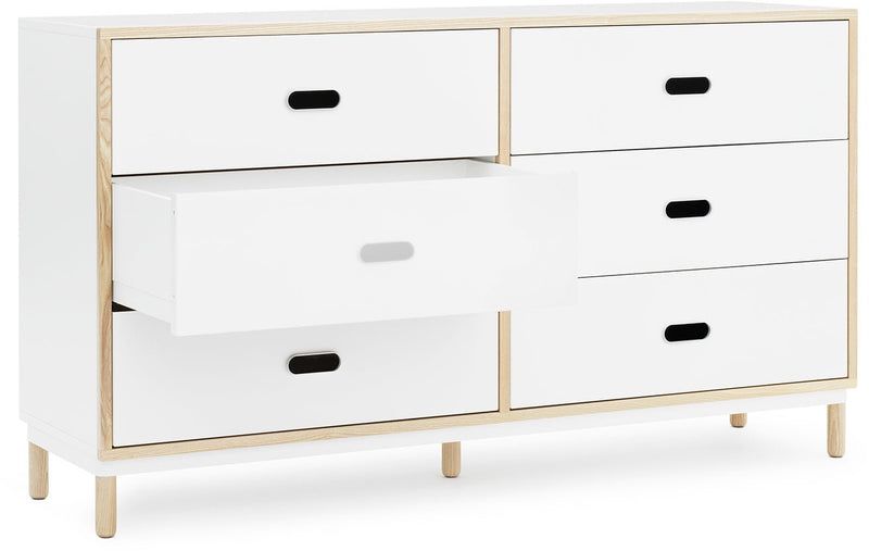Kabino 6 Drawer Dresser