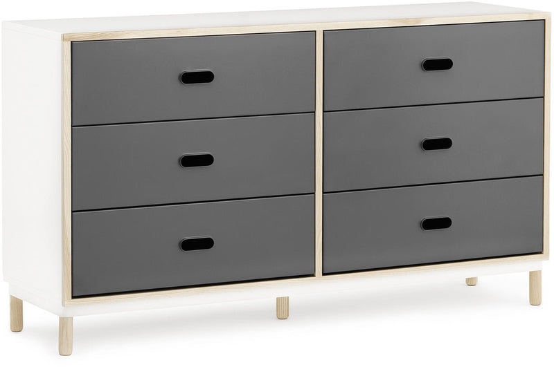 Kabino 6 Drawer Dresser
