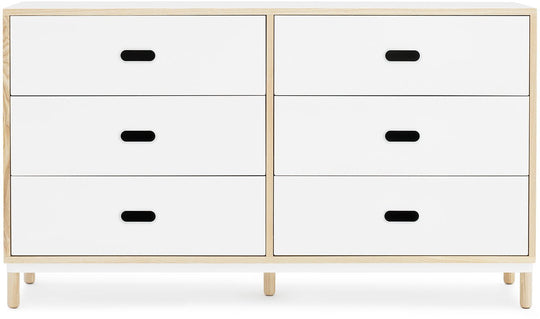 Kabino 6 Drawer Dresser