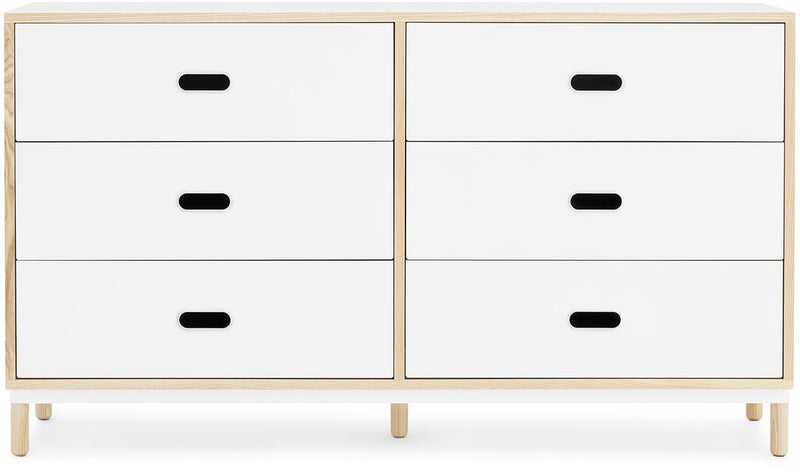Kabino 6 Drawer Dresser