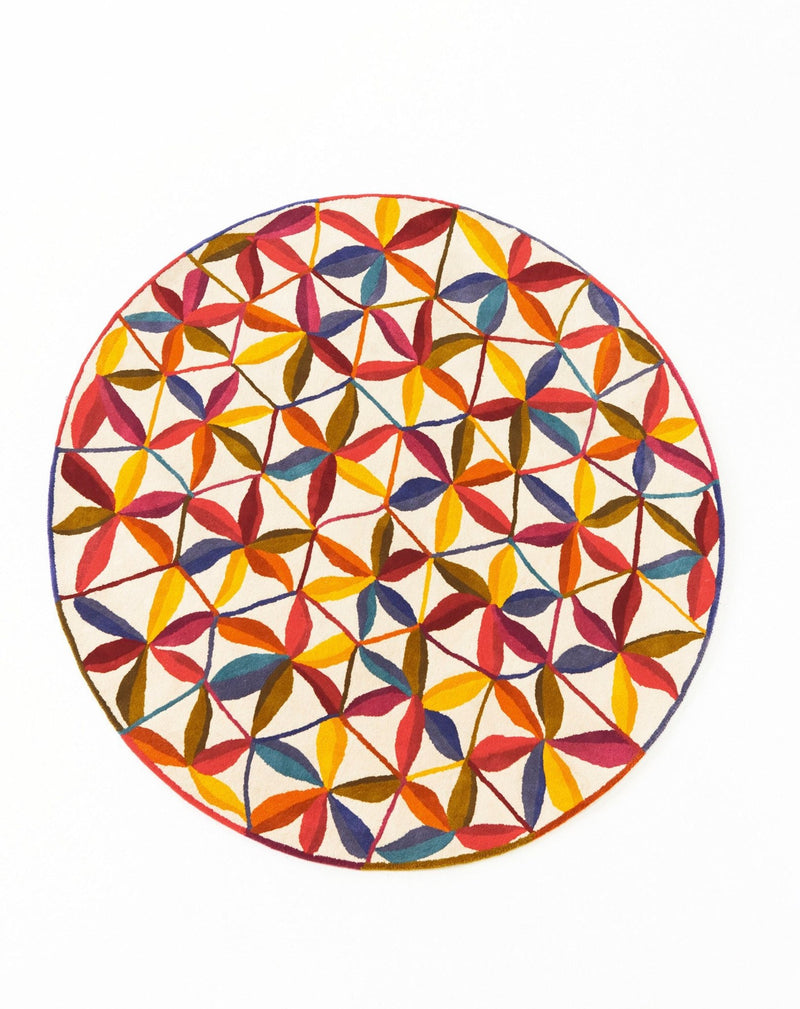 Kala Round Rug - Nanimarquina - Rugs - 4'1'' - HORNE