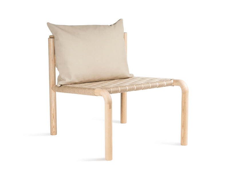 Kaski Lounge Chair - Made By Choice - Chairs - Narrow - HORNE