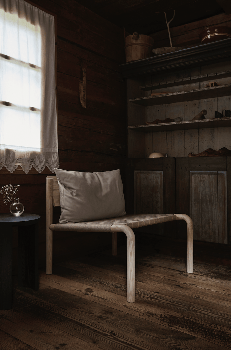 Kaski Lounge Chair - Made By Choice - Chairs - Narrow - HORNE