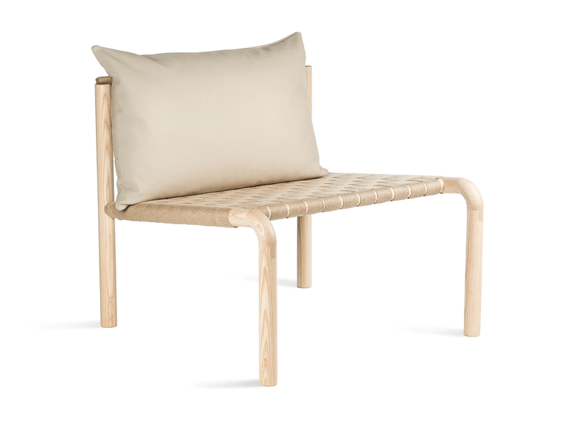 Kaski Lounge Chair - Made By Choice - Chairs - Narrow - HORNE
