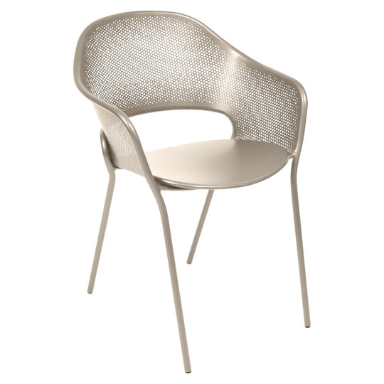 Kate Chair - Set of 2 - Fermob - Outdoor Furniture - Nutmeg - HORNE