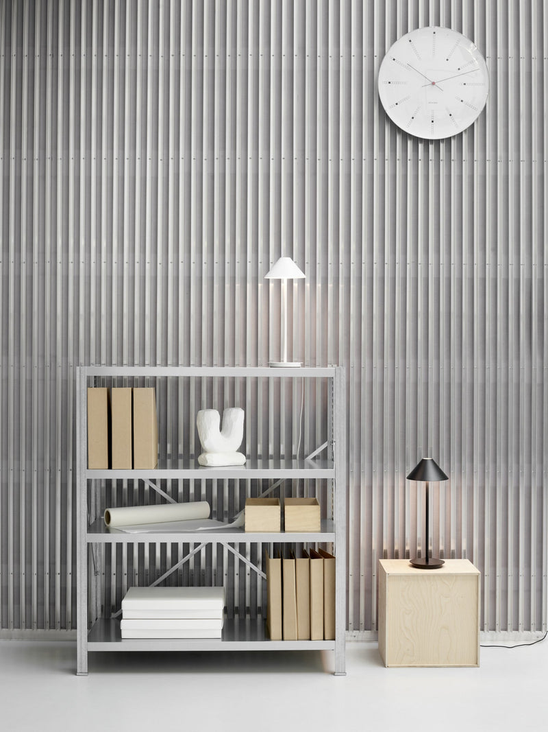 Keglen Table Lamp - Louis Poulsen - Table + Task - Pin - 3000K - Black - HORNE