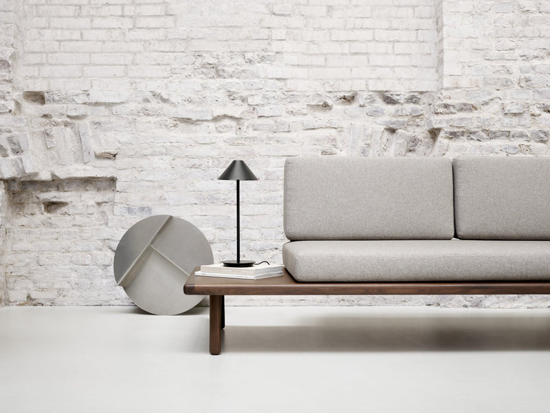 Keglen Table Lamp - Louis Poulsen - Table + Task - Pin - 3000K - Black - HORNE