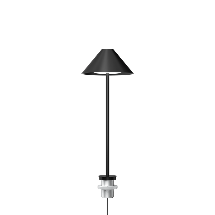 Keglen Table Lamp - Louis Poulsen - Table + Task - Pin - 3000K - Black - HORNE