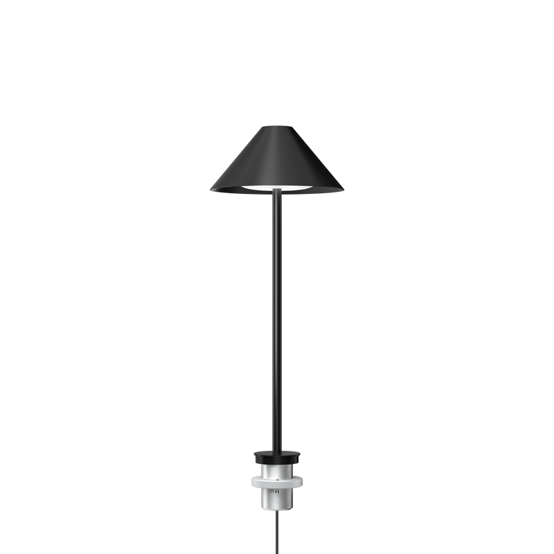 Keglen Table Lamp - Louis Poulsen - Table + Task - Pin - 3000K - Black - HORNE