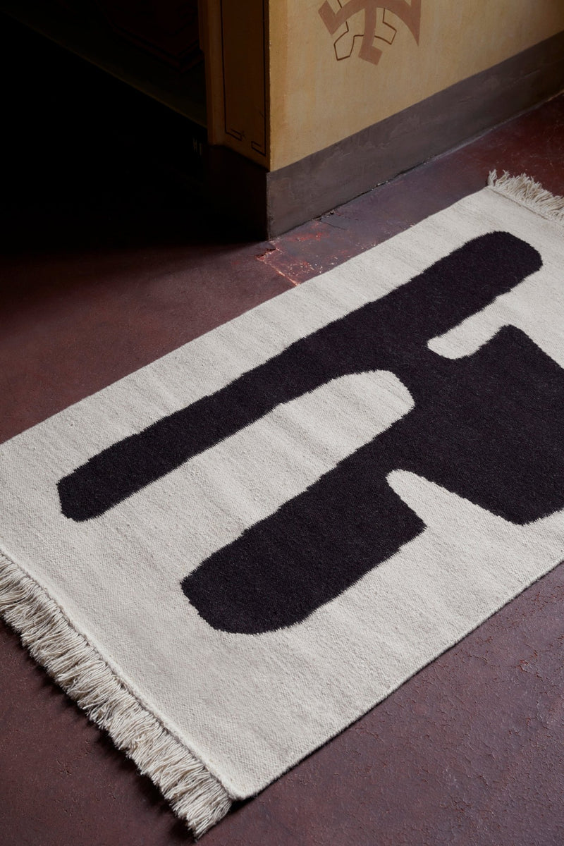 Kelim Rug - Lay - Ferm Living Rugs - Medium - HORNE