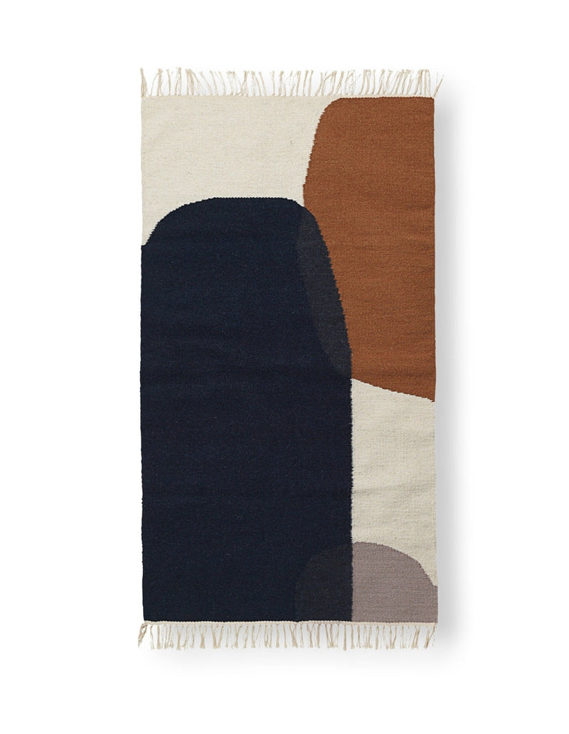 Kelim Rug - Merge - Ferm Living Rugs - Medium - HORNE