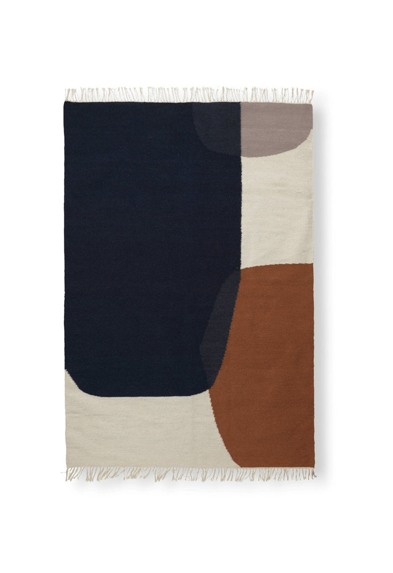 Kelim Rug - Merge - Ferm Living Rugs - Medium - HORNE