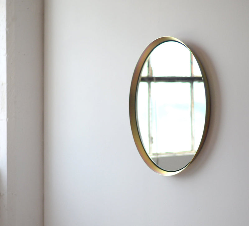 Kendrick - 26” Mirror - Misewell - Mirrors - Iridescent - HORNE