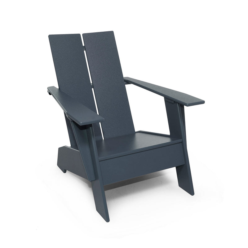 Kids Adirondack Chair - Loll Designs - Outdoor Furniture - Black - HORNE