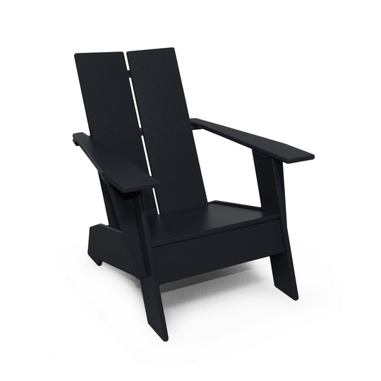 Kids Adirondack Chair - Loll Designs - Outdoor Furniture - Black - HORNE