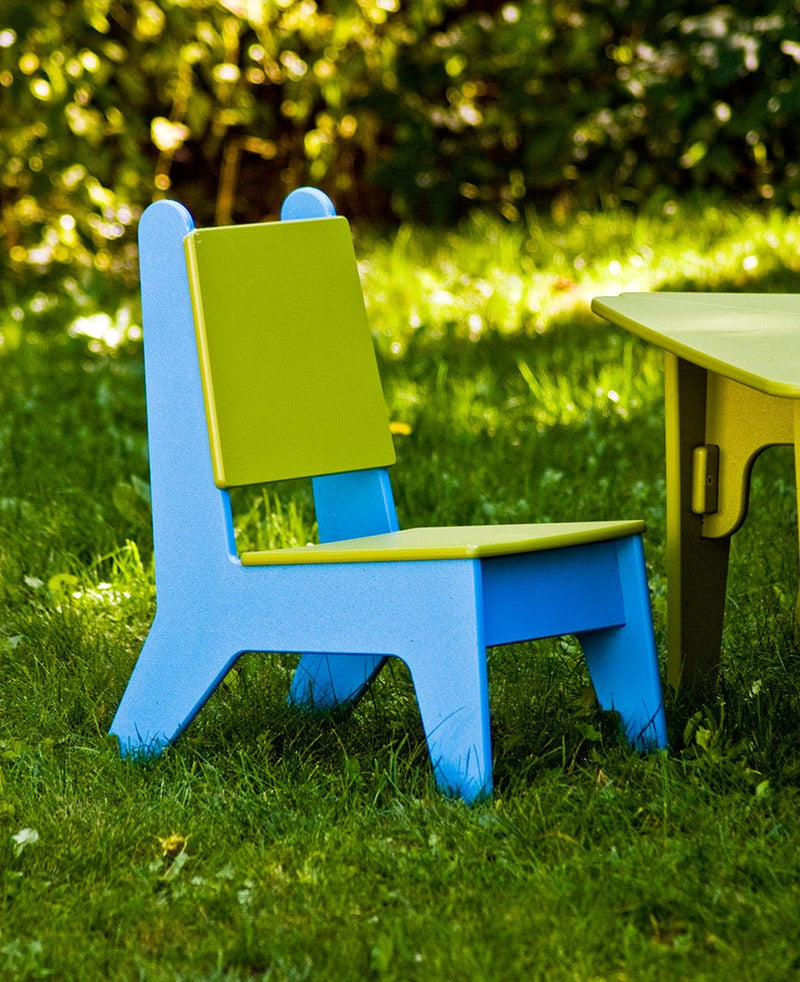 Kids BBO2 Chair - Loll Designs - Outdoor Furniture - Black - HORNE