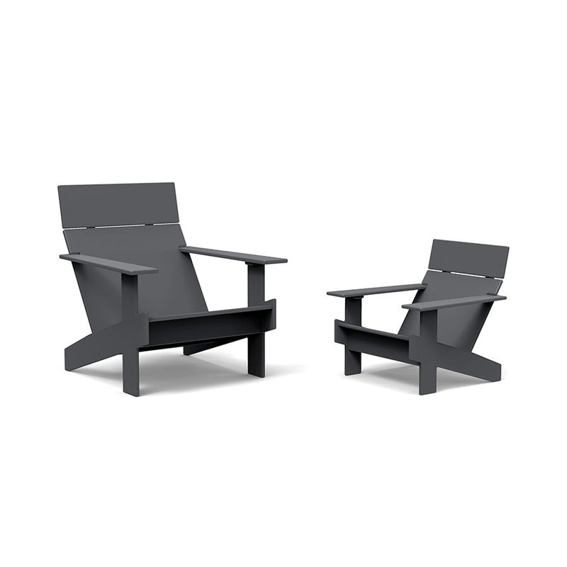 Kids Lollygagger Lounge - Loll Designs - Outdoor Furniture - Black - HORNE