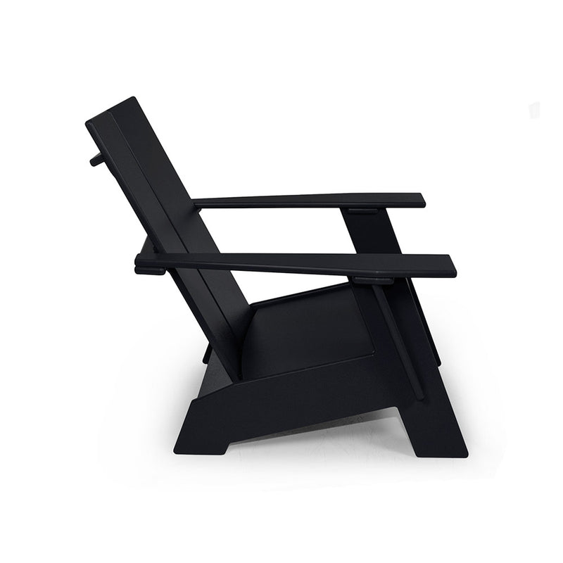 Kids Adirondack Chair - Loll Designs - Outdoor Furniture - Black - HORNE