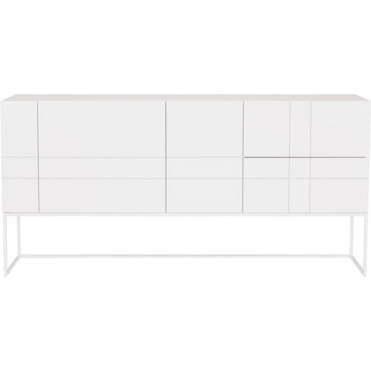 KILT Light 180 - Asplund - Sideboards + Cabinets - White - HORNE