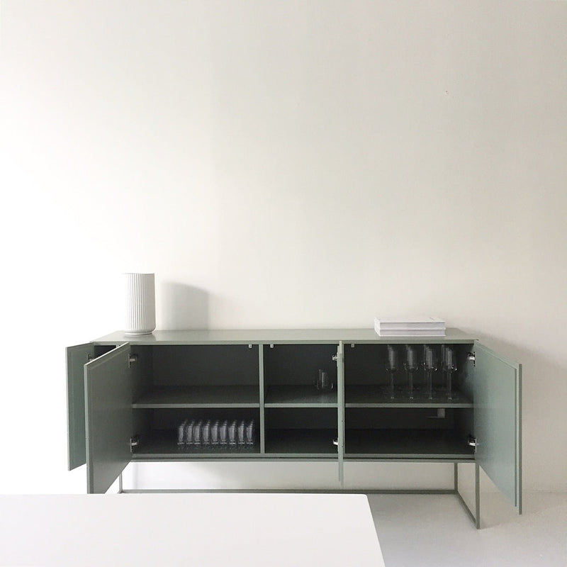 KILT Light 180 - Asplund - Sideboards + Cabinets - White - HORNE