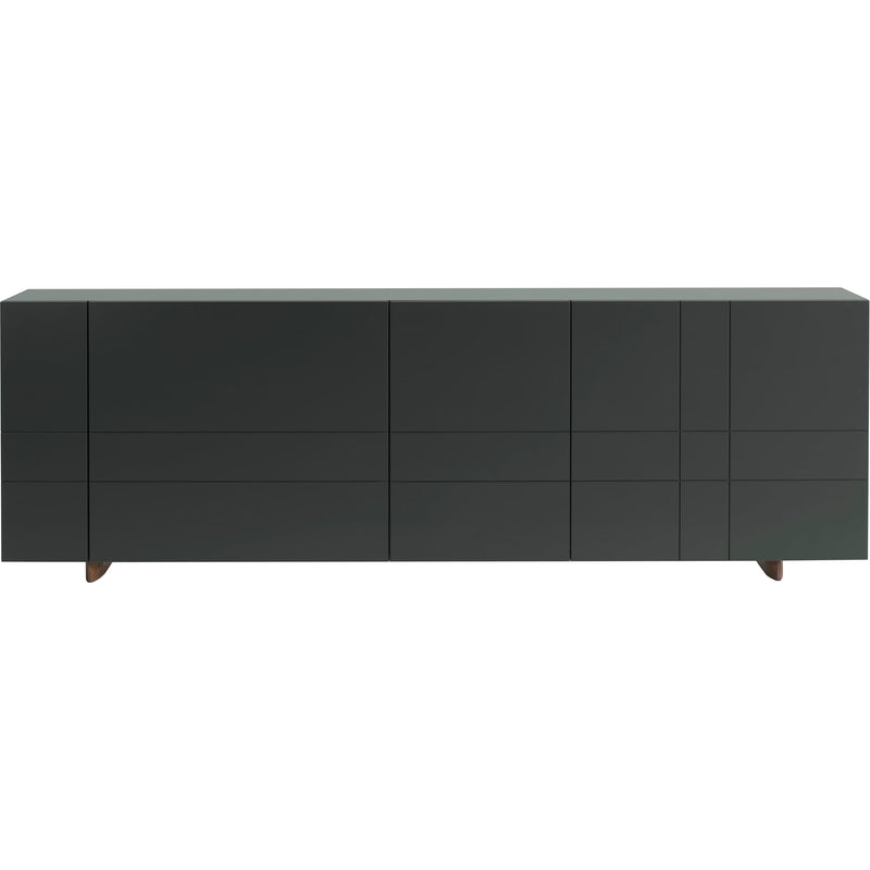 KILT Sideboard 180 - 4 Doors - Asplund - Sideboards + Cabinets - White - P4 Black Walnut Oak - HORNE