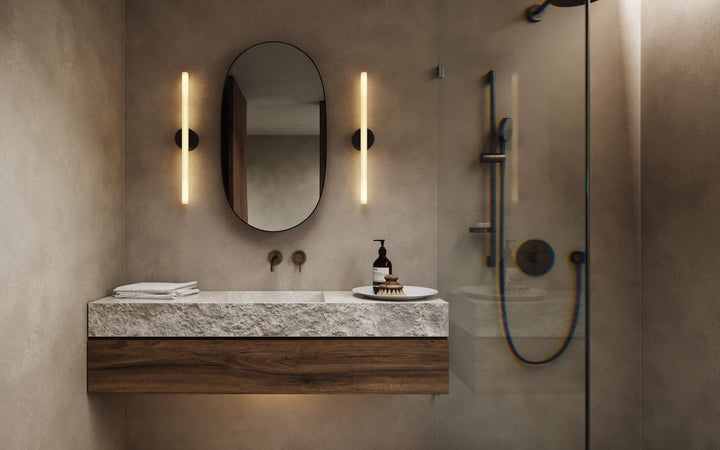 Kilter Wall Sconce - Tala - White - 2200K - 25" - HORNE