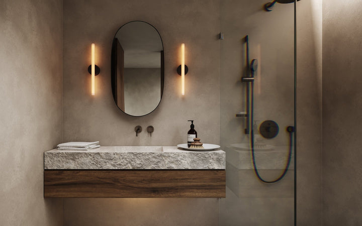 Kilter Wall Sconce - Tala - White - 2200K - 25" - HORNE