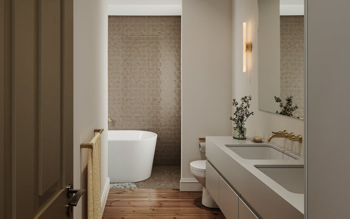 Kilter Wall Sconce - Tala - White - 2200K - 25" - HORNE