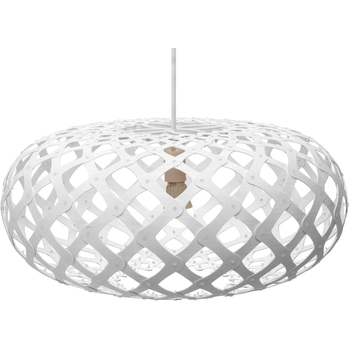 Kina Pendant - White