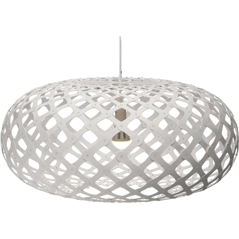 Kina Pendant - White