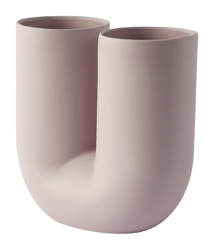 Kink Vase - Muuto - Vases - Dusty Lilac - HORNE