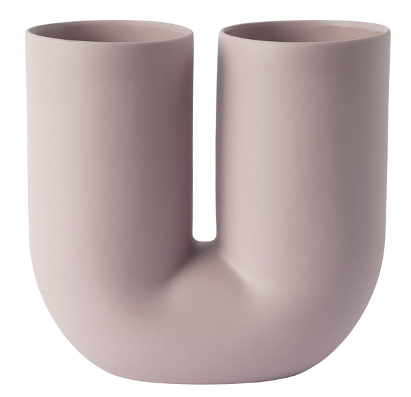 Kink Vase - Muuto - Vases - Dusty Lilac - HORNE
