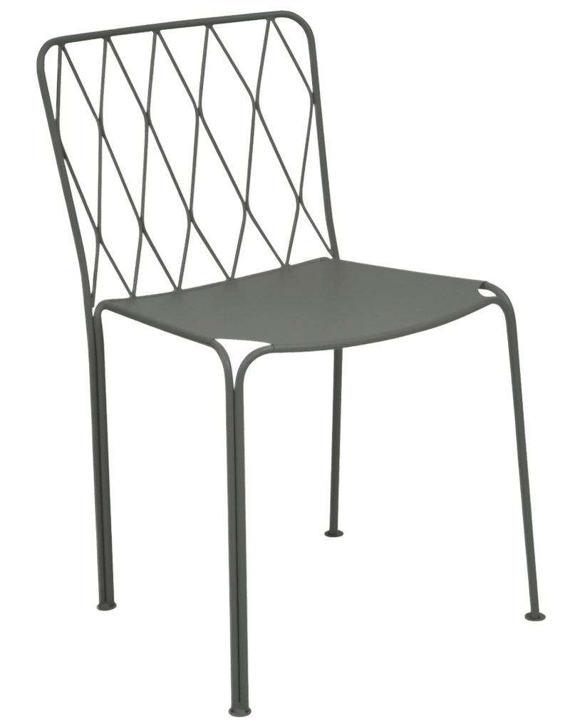 Kintbury Chair - Set of 2 - Fermob - Outdoor Furniture - Black Cherry - HORNE