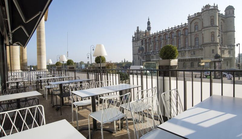 Kintbury Chair - Set of 2 - Fermob - Outdoor Furniture - Black Cherry - HORNE