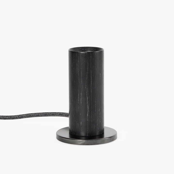 Knuckle Table Lamp - Tala - Blackened Oak - No Bulb - HORNE