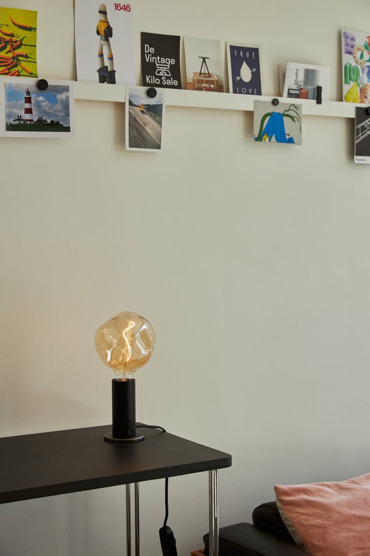 Knuckle Table Lamp - Tala - Walnut - No Bulb - HORNE