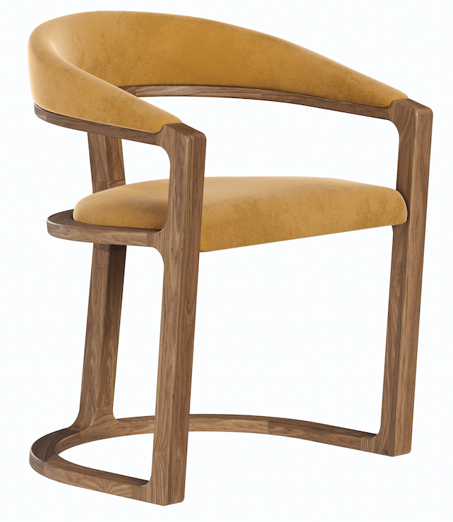 Kobe Chair - Set of 2 - WeWOOD - Chairs - Walnut - Madison - TWDM12016 - HORNE
