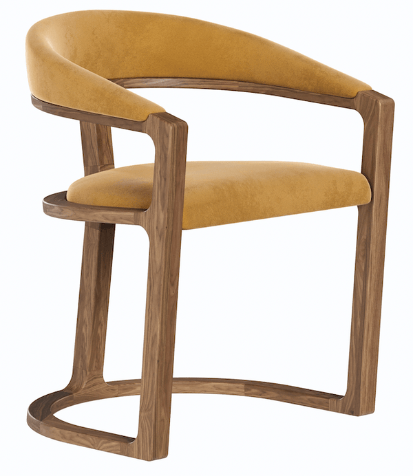 Kobe Chair - Set of 2 - WeWOOD - Chairs - Walnut - Madison - TWDM12016 - HORNE